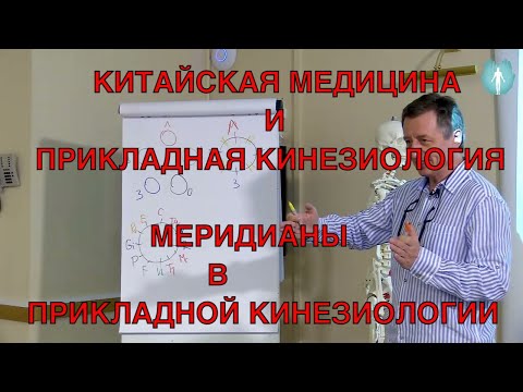 Видео: Меридианы в прикладной кинезиологии. Китайская медицина и прикладная кинезиология. Акупунктура. ИКПК