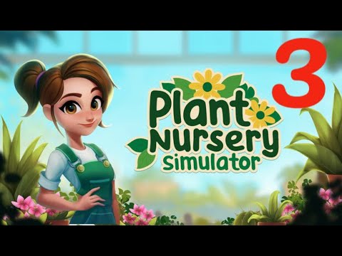 Видео: Лицензия, открытие склада и море стеллажей - Plant Nursery Simulator №3
