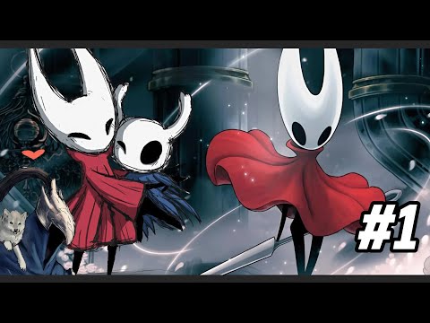 Видео: Девочка жук Hollow Knight: Silksong #1