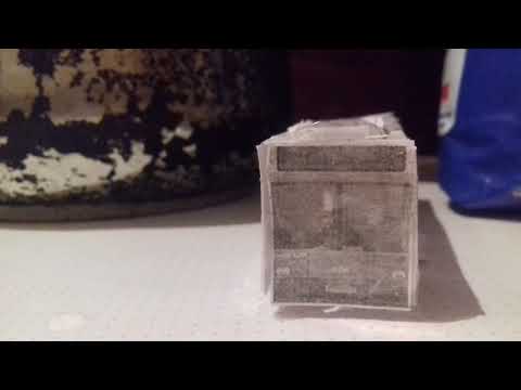 Видео: маз 104с из бумаги