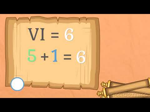 Видео: Римски цифри - Математика 4 клас | academico
