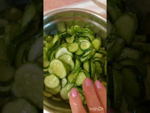 Видео: Сucumbers for sandwiches.🥒Бургершоны.