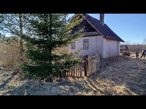 Видео: РФда Уй Сотилади 44 сотих, 40м². Электр, Кран, Детсад, мактаб, Иш, магазин, ферма