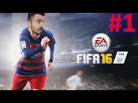 Видео: Начало карьеры | 1 серия | FIFA 16