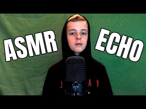 Видео: АСМР ЭФФЕКТ ЭХА! 😴 / ASMR ECHO EFFECT! 😴