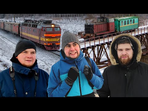 Видео: Киров: советский город на Транссибе с олдскульными чешскими электровозами и пригородной узкоколейкой