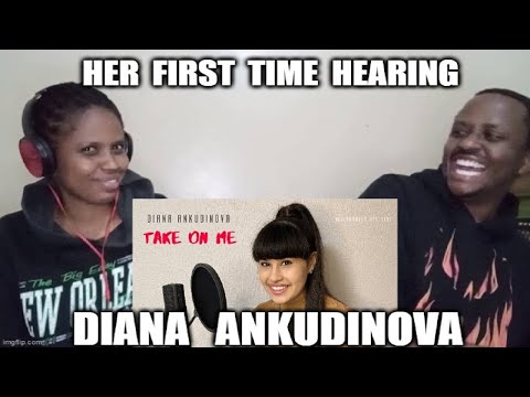 Видео: DIANA ANKUDINOVA | Her First Time Hearing | Take On Me – Диана Анкудинова REACTION