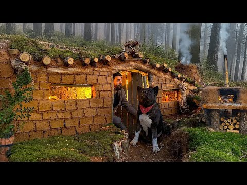 Видео: 7-дневный КЕМПИНГ ОДИНОЧНОГО ВЫЖИВАНИЯ — Строительство ПОДЗЕМНОГО УЮТИКА ДЛЯ БУШКРАФТОВ