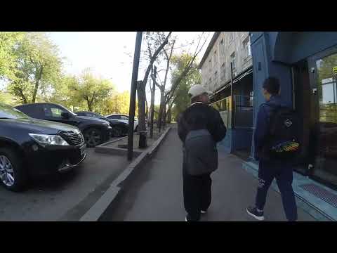 Видео: Алматы Велосипед Осень 14 Октября Вторник.