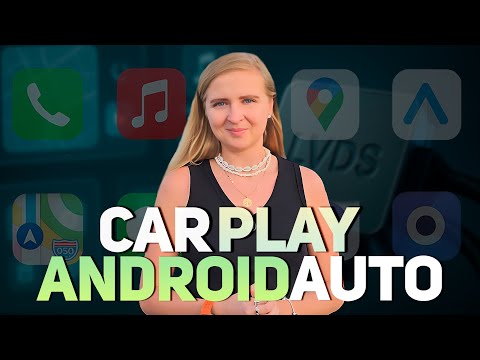 Видео: CarPlay и Android Auto на Nissan Xtrail Epower T33 | Навигация | Как установить