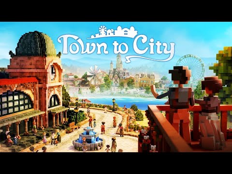 Видео: Town to city. Градостроительный симулятор. Первый взгляд