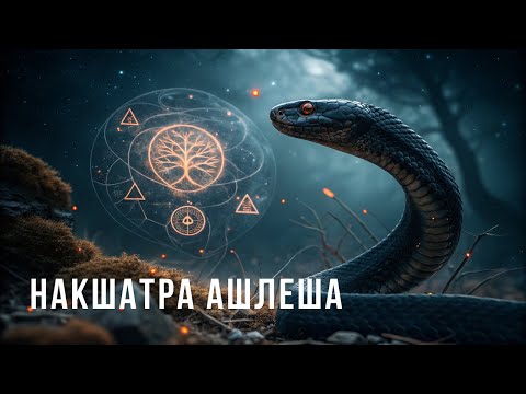 Видео: Накшатра Ашлеша