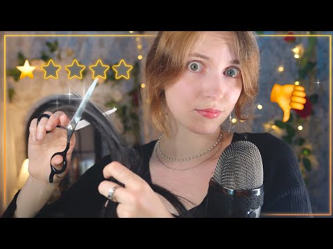 Видео: ASMR ✂️ ХУДШАЯ ПАРИКМЕШАРСКАЯ САЛОН в Городе 💔 Вы уйдете с улыбкой?