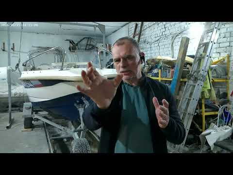 Видео: "Байкальский" способ усиления киля катера