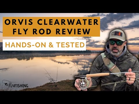 Видео: Обзор удилища Orvis Clearwater Fly Rod (практическое тестирование)