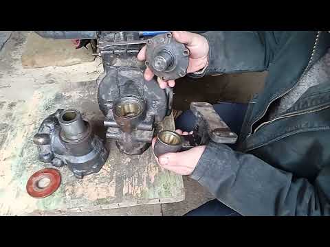 Видео: Ремонт і удосконалення переднього мосту два роки  потому .