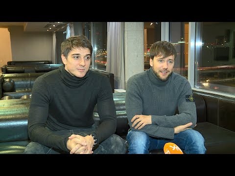 Видео: Утреннее интервью: актёры Иван Жидков и Стас Бондаренко