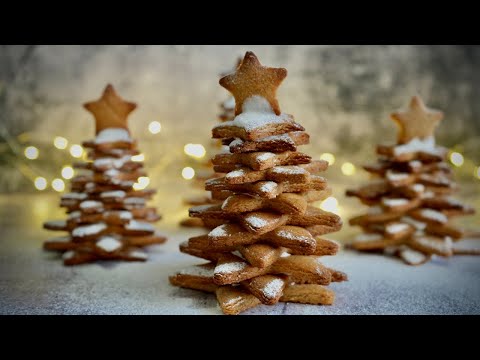 Видео: Имбирное Печенье ЕЛОЧКИ - более красивый и вкусный рецепт НОВОГОДНЕГО ПЕЧЕНЬЯ 2026 вы не увидите!