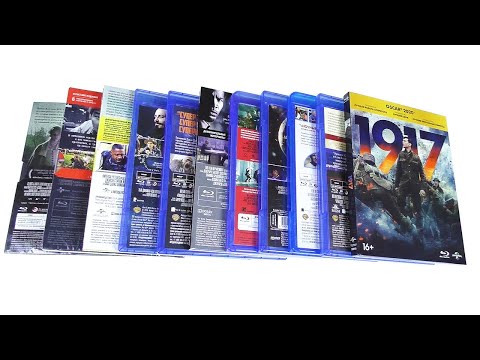 Видео: Пополнение коллекции #61: Blu-ray фильмы (My-Shop.ru)