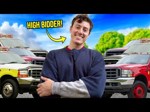 Видео: Сколько я готов заплатить за дизельный двигатель Powerstroke 7.3 с КРАЙНЕ малым пробегом?