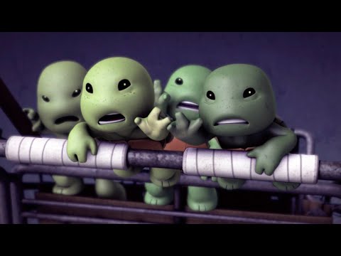 Видео: В Опасности - Черепашки-Ниндзя Легенды