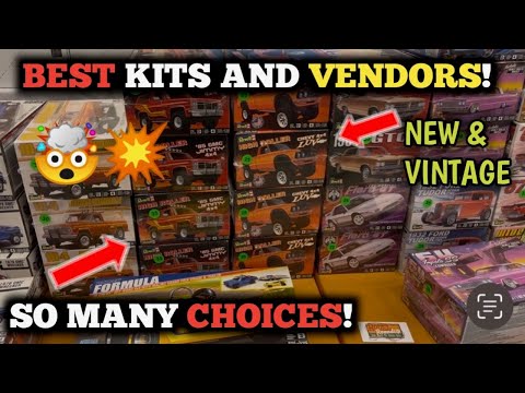 Видео: Невероятные комплекты и поставщики на ACME Southern Nationals 2025!