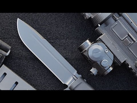 Видео: ЧТО КРЕПЧЕ? Extrema Ratio DMP тактический нож
