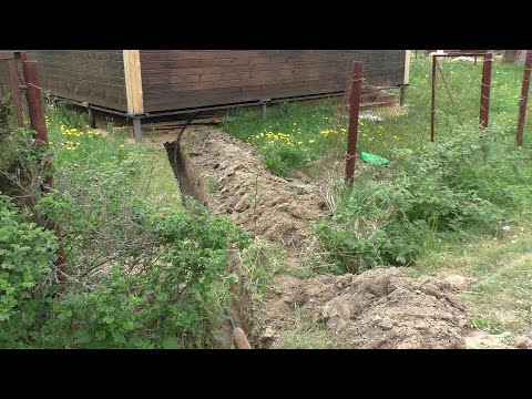Видео: Ввод кабеля в дом под землёй под дорогой