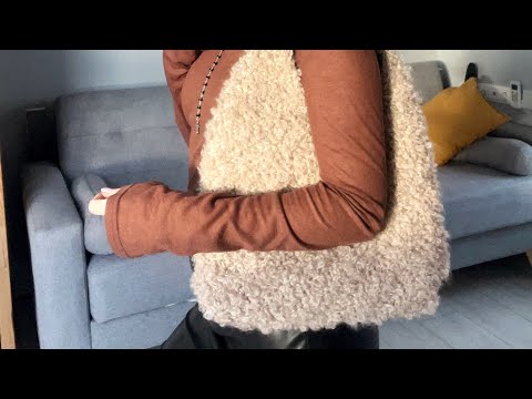 Видео: Новые сумки букле!!! Зимняя коллекция