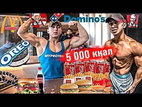 Видео: Мой ЧИТ-МИЛ День. 5000 ккал / ПРИСЕД 225 кг и СТАНОВАЯ 230 кг / МегаВлог