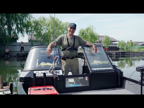 Видео: Новый проект - Эволюция рыбалки с Виталием Галицким | 3 серия