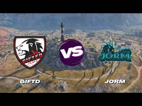 Видео: World of Tanks Advance GIFTD против JORM #682