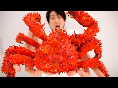 Видео: Этот краб. Он вкуснее красного камчатского краба. Вы знаете имя?