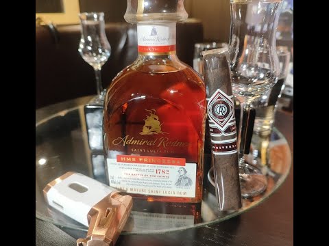 Видео: Выпуск №201 - Ром Admiral Rodney Princessa