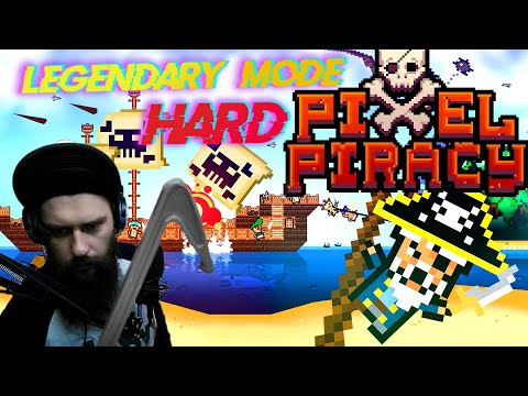 Видео: Pixel piracy 🔴 legendary mode 🔴 Поплыли!