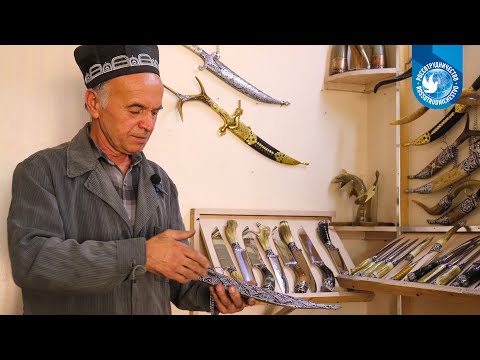 Видео: Таджикский кузнец – на все руки мастер