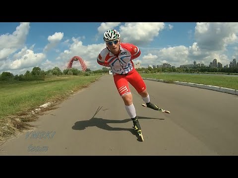 Видео: Лыжероллеры - две большие разницы