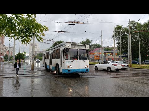 Видео: Транспорт Екатеринбурга 21 июня 2025 г.