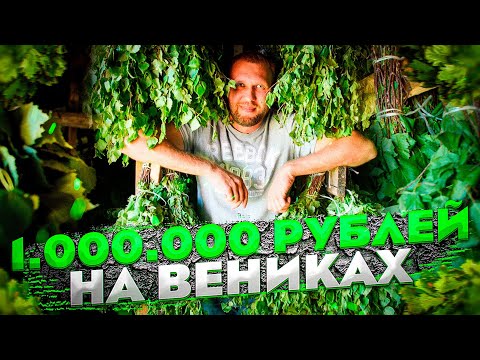 Видео: МИЛЛИОН на вениках. Бизнес на банных вениках / КАК ЗАРАБАТЫВАТЬ НА ВЕНИКАХ