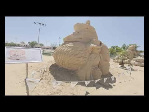 Видео: Пясъчни фигури Бургас 2025