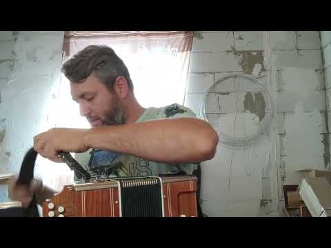 Видео: Новая Шуйская РЕТРО гармонь, ми бемоль 