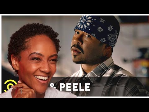 Видео: ПЕРВЫЙ РАЗ РЕАКЦИЯ НА | Key & Peele - Loco Gangsters - Uncensored