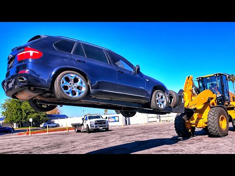 Видео: Что произошло когда я купил старый BMW x5 за 500$?