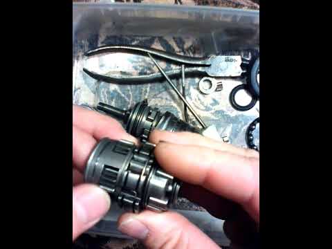 Видео: Планетарная втулка SHIMAHO NEXUS SG-3C40/41 после 15тыс км пробега