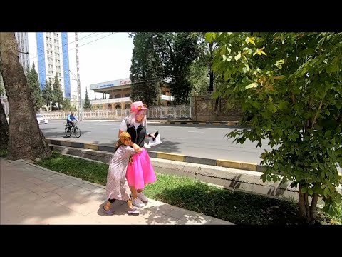 Видео: Таджикистан.  Душанбе- полный обзор глазами туриста. Часть 2