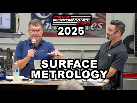 Видео: Объяснение отделки поверхности двигателя: почему волнистость важнее блестящей поверхности