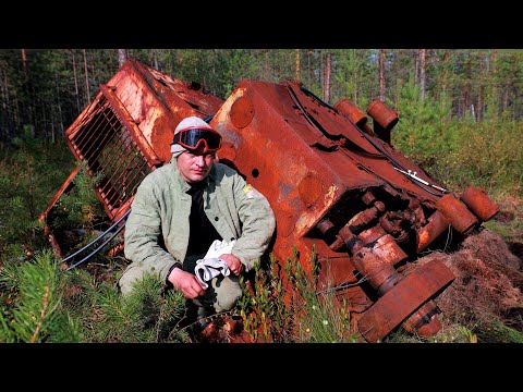 Видео: ОЖИВЛЕНИЕ МЕРТВЕЦА! “25 ЛЕТ В БОЛОТЕ” В ТАЙГУ ВЫШЛИ ВОЛКИ. ДИКАЯ ТАЙГА, ОШИБОК НЕ ПРОЩАЕТ!!!!