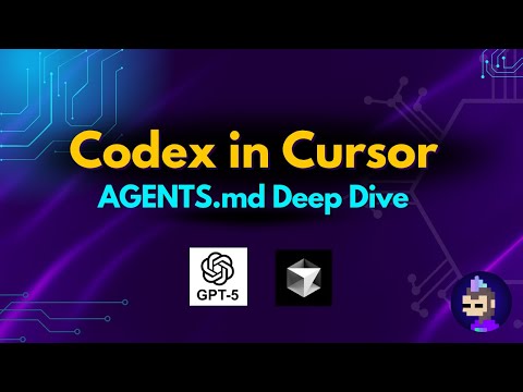 Видео: Кодекс в Курсоре: 3 уровня памяти AGENTS.md с объяснением