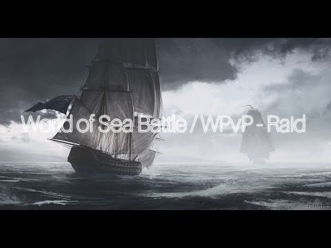 Видео: World of Sea Battle, Guldan / WPvP - Raid ч85. Alcohol is a dream killer