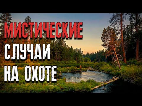Видео: Жуткий и необъяснимый случай на охоте заставил его поверить в мистику. Мистические страшные истории.